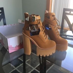 Jeffrey Campbell Abner Boots